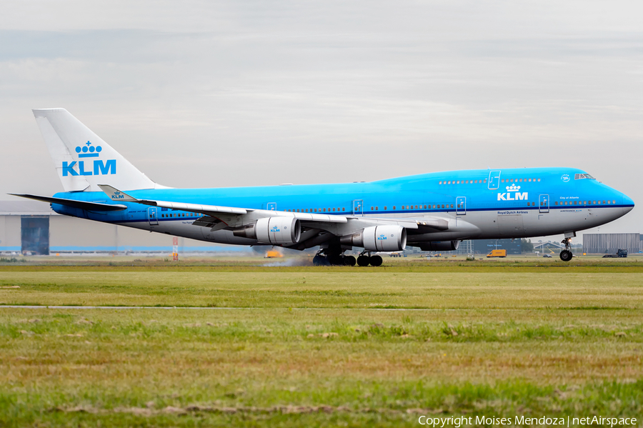 KLM - Royal Dutch Airlines Boeing 747-406 (PH-BFA) | Photo 115343