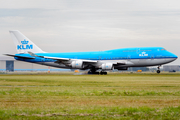 KLM - Royal Dutch Airlines Boeing 747-406 (PH-BFA) at  Amsterdam - Schiphol, Netherlands