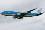 KLM - Royal Dutch Airlines Boeing 747-406 (PH-BFA) at  Amsterdam - Schiphol, Netherlands