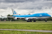 KLM - Royal Dutch Airlines Boeing 747-406 (PH-BFA) at  Amsterdam - Schiphol, Netherlands