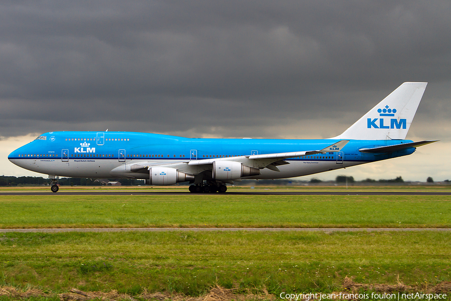 KLM - Royal Dutch Airlines Boeing 747-406 (PH-BFA) | Photo 117952