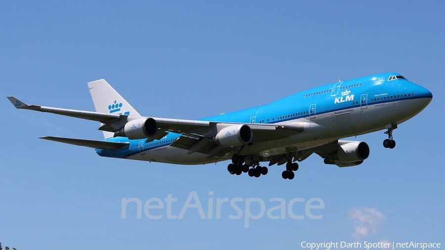 KLM - Royal Dutch Airlines Boeing 747-406 (PH-BFA) | Photo 211000