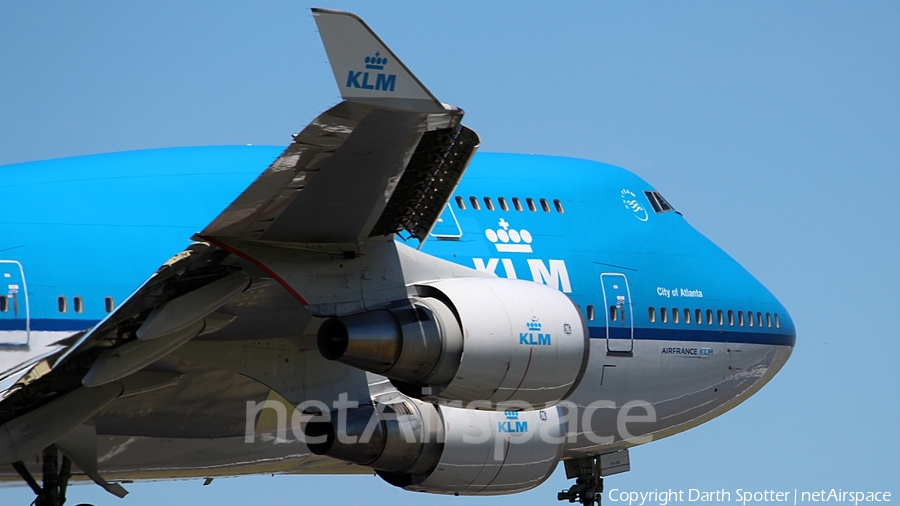 KLM - Royal Dutch Airlines Boeing 747-406 (PH-BFA) | Photo 211001