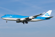 KLM - Royal Dutch Airlines Boeing 747-406 (PH-BFA) at  Amsterdam - Schiphol, Netherlands