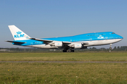 KLM - Royal Dutch Airlines Boeing 747-406 (PH-BFA) at  Amsterdam - Schiphol, Netherlands