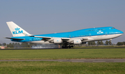 KLM - Royal Dutch Airlines Boeing 747-406 (PH-BFA) at  Amsterdam - Schiphol, Netherlands