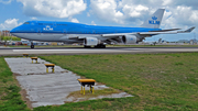 KLM - Royal Dutch Airlines Boeing 747-406 (PH-BFA) at  Philipsburg - Princess Juliana International, Netherland Antilles
