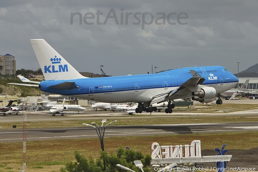 KLM - Royal Dutch Airlines Boeing 747-406 (PH-BFA) | Photo 23270