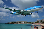 KLM - Royal Dutch Airlines Boeing 747-406 (PH-BFA) at  Philipsburg - Princess Juliana International, Netherland Antilles