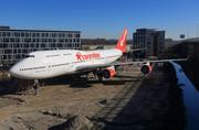 Corendon Hotels & Resorts Boeing 747-406 (PH-BFB) at  Amsterdam, Netherlands