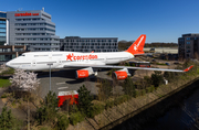 Corendon Hotels & Resorts Boeing 747-406 (PH-BFB) at  Badhoevedorp, Netherlands