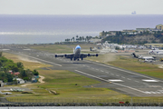 KLM - Royal Dutch Airlines Boeing 747-406 (PH-BFB) at  Philipsburg - Princess Juliana International, Netherland Antilles