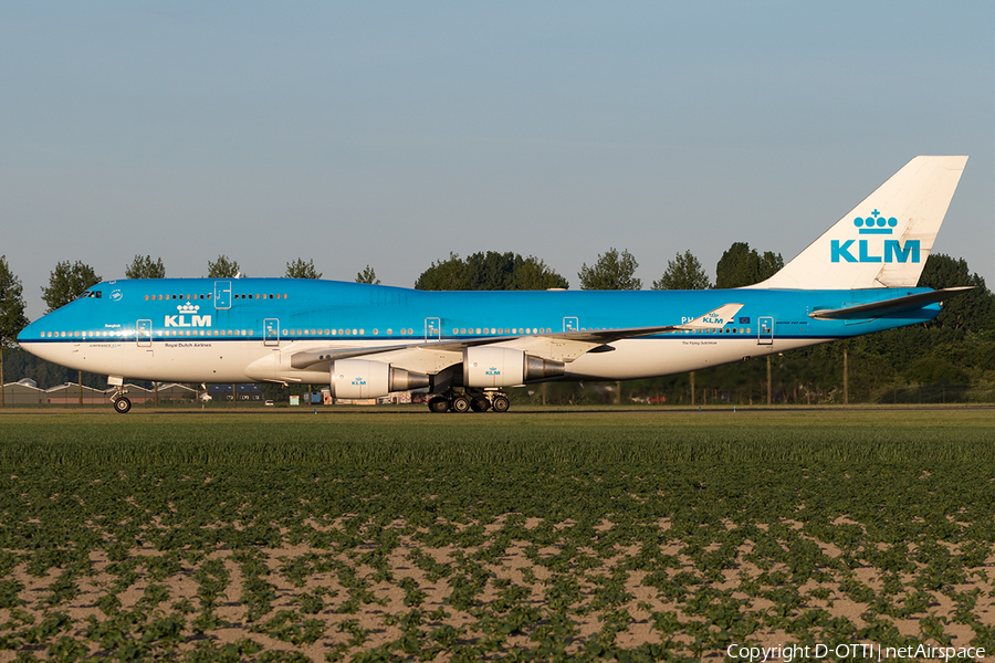 KLM - Royal Dutch Airlines Boeing 747-406 (PH-BFB) | Photo 167652