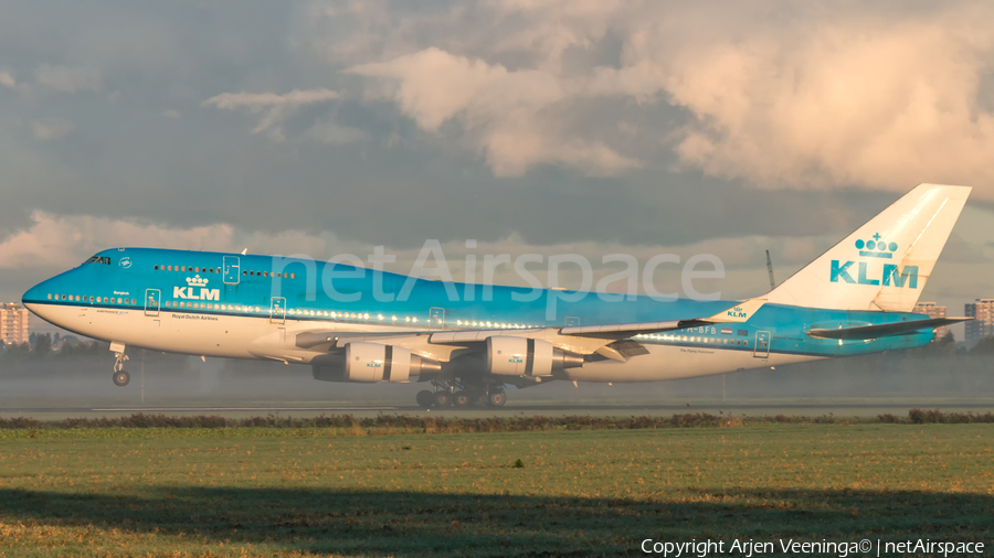 KLM - Royal Dutch Airlines Boeing 747-406 (PH-BFB) | Photo 187114