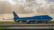 KLM - Royal Dutch Airlines Boeing 747-406 (PH-BFB) at  Amsterdam - Schiphol, Netherlands