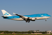 KLM - Royal Dutch Airlines Boeing 747-406 (PH-BFB) at  Amsterdam - Schiphol, Netherlands