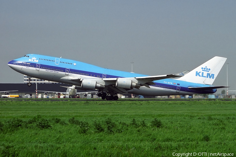 KLM - Royal Dutch Airlines Boeing 747-406 (PH-BFB) | Photo 318439