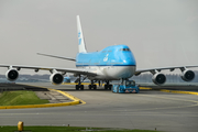 KLM - Royal Dutch Airlines Boeing 747-406 (PH-BFB) at  Amsterdam - Schiphol, Netherlands