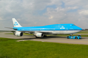 KLM - Royal Dutch Airlines Boeing 747-406 (PH-BFB) at  Amsterdam - Schiphol, Netherlands