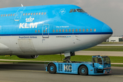 KLM - Royal Dutch Airlines Boeing 747-406 (PH-BFB) at  Amsterdam - Schiphol, Netherlands