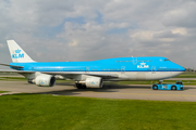 KLM - Royal Dutch Airlines Boeing 747-406 (PH-BFB) at  Amsterdam - Schiphol, Netherlands