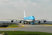 KLM - Royal Dutch Airlines Boeing 747-406 (PH-BFB) at  Amsterdam - Schiphol, Netherlands
