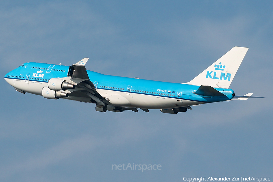 KLM - Royal Dutch Airlines Boeing 747-406 (PH-BFB) | Photo 436231