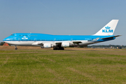 KLM - Royal Dutch Airlines Boeing 747-406 (PH-BFB) at  Amsterdam - Schiphol, Netherlands