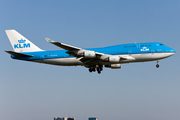 KLM - Royal Dutch Airlines Boeing 747-406 (PH-BFB) at  Amsterdam - Schiphol, Netherlands