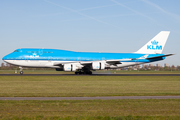 KLM - Royal Dutch Airlines Boeing 747-406 (PH-BFB) at  Amsterdam - Schiphol, Netherlands