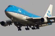 KLM - Royal Dutch Airlines Boeing 747-406 (PH-BFB) at  Amsterdam - Schiphol, Netherlands