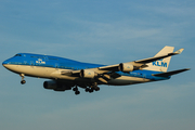 KLM - Royal Dutch Airlines Boeing 747-406 (PH-BFB) at  Amsterdam - Schiphol, Netherlands