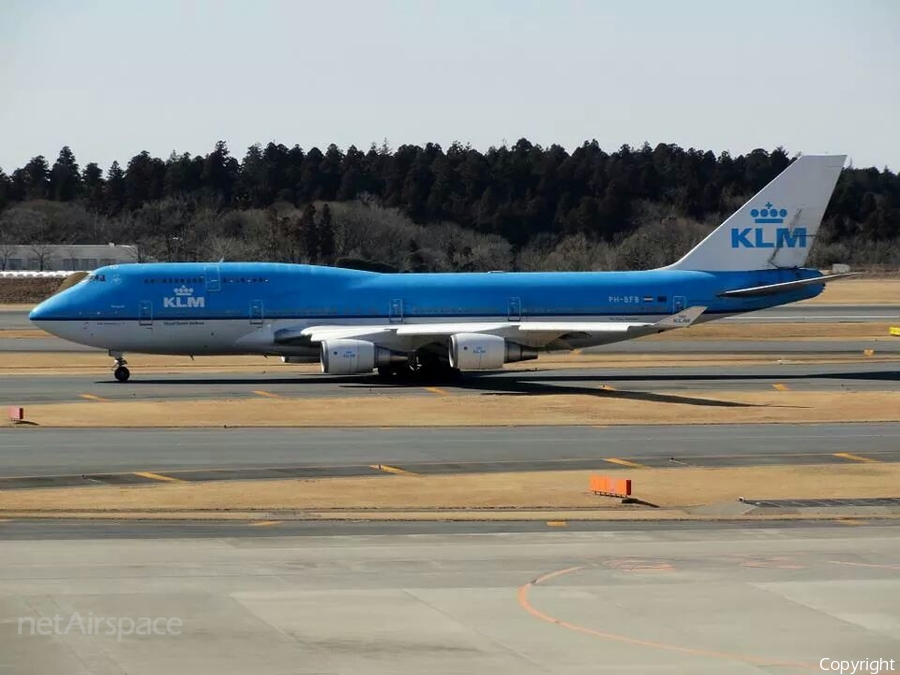KLM - Royal Dutch Airlines Boeing 747-406 (PH-BFB) | Photo 61955