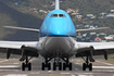 KLM - Royal Dutch Airlines Boeing 747-406 (PH-BFB) at  Philipsburg - Princess Juliana International, Netherland Antilles