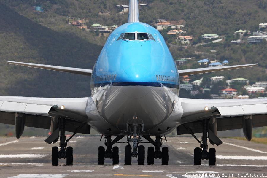 KLM - Royal Dutch Airlines Boeing 747-406 (PH-BFB) | Photo 31373