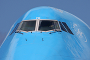 KLM - Royal Dutch Airlines Boeing 747-406 (PH-BFB) at  Philipsburg - Princess Juliana International, Netherland Antilles