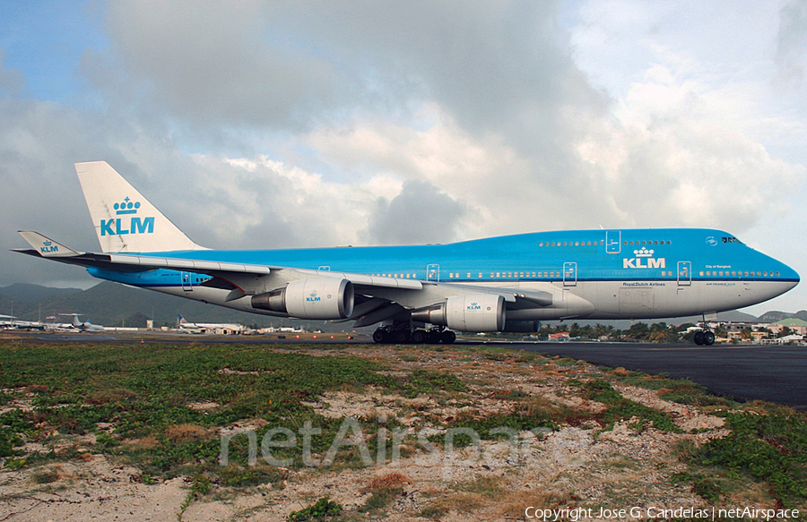 KLM - Royal Dutch Airlines Boeing 747-406 (PH-BFB) | Photo 77292