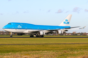 KLM - Royal Dutch Airlines Boeing 747-406(M) (PH-BFC) at  Amsterdam - Schiphol, Netherlands