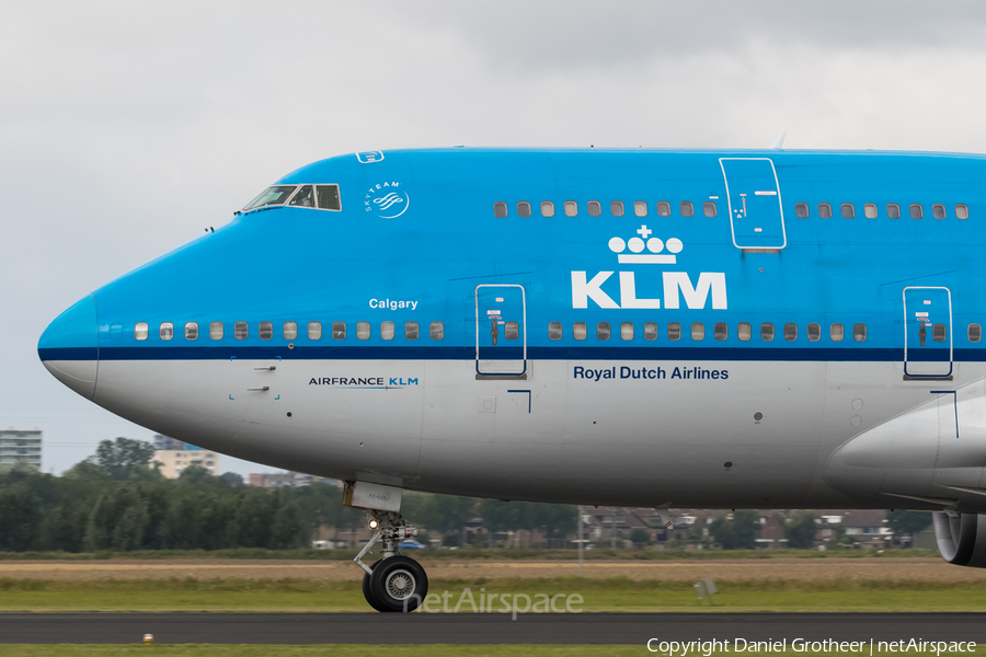 KLM - Royal Dutch Airlines Boeing 747-406(M) (PH-BFC) | Photo 135926