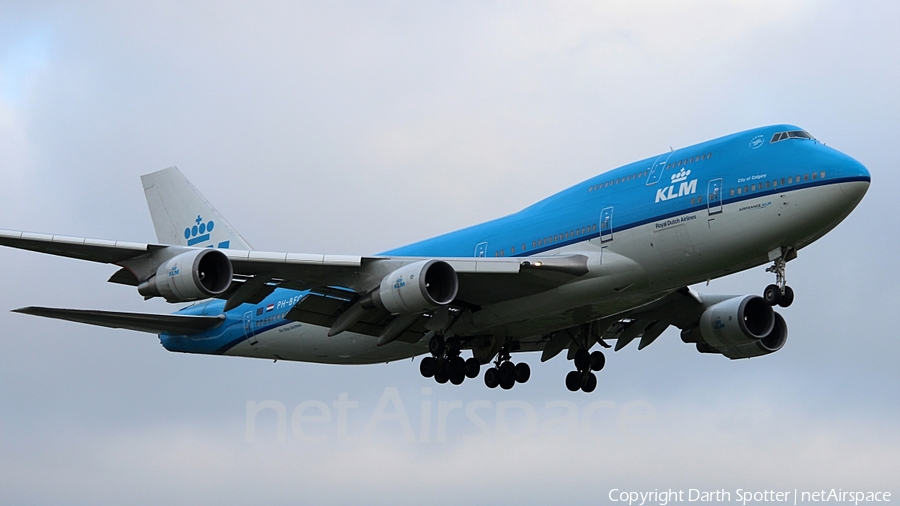 KLM - Royal Dutch Airlines Boeing 747-406(M) (PH-BFC) | Photo 211004