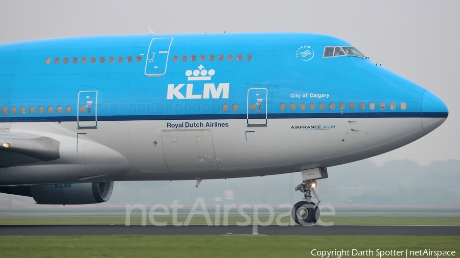 KLM - Royal Dutch Airlines Boeing 747-406(M) (PH-BFC) | Photo 216501