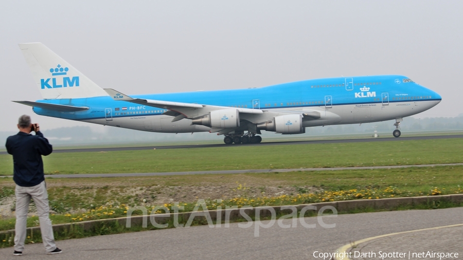 KLM - Royal Dutch Airlines Boeing 747-406(M) (PH-BFC) | Photo 216502