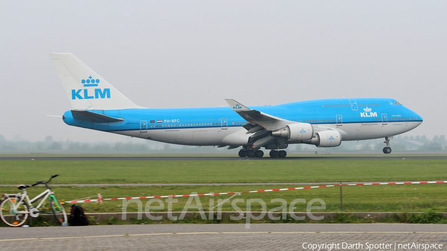 KLM - Royal Dutch Airlines Boeing 747-406(M) (PH-BFC) | Photo 216503