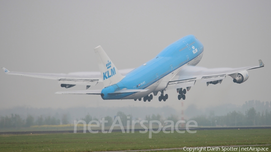 KLM - Royal Dutch Airlines Boeing 747-406(M) (PH-BFC) | Photo 216504