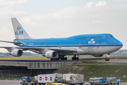 KLM - Royal Dutch Airlines Boeing 747-406(M) (PH-BFC) at  Amsterdam - Schiphol, Netherlands