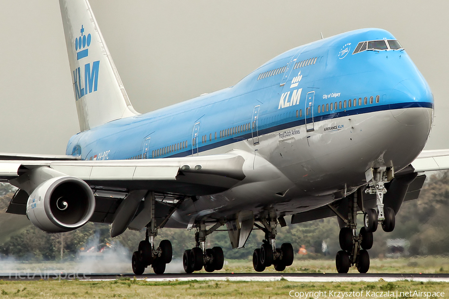 KLM - Royal Dutch Airlines Boeing 747-406(M) (PH-BFC) | Photo 40535