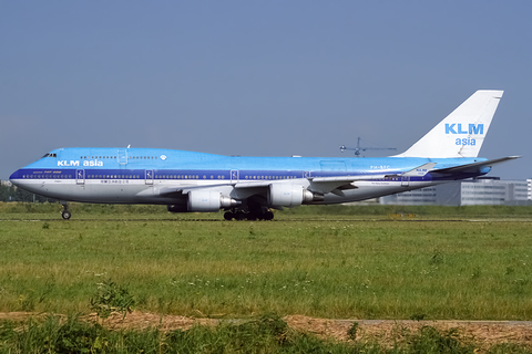 KLM - Royal Dutch Airlines Boeing 747-406(M) (PH-BFC) at  Amsterdam - Schiphol, Netherlands