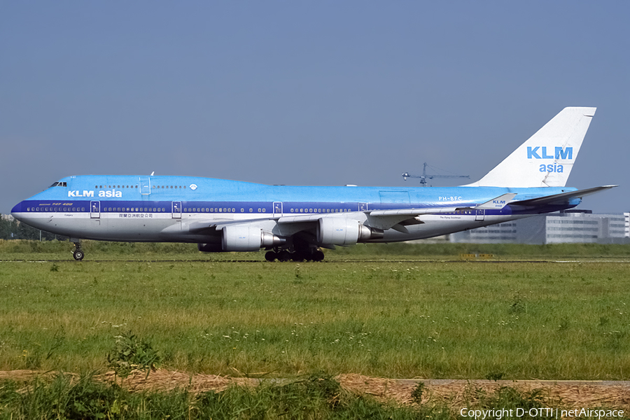 KLM - Royal Dutch Airlines Boeing 747-406(M) (PH-BFC) | Photo 416488