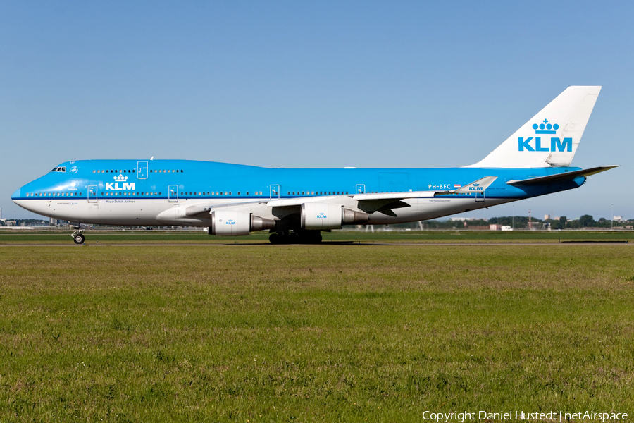 KLM - Royal Dutch Airlines Boeing 747-406(M) (PH-BFC) | Photo 479237