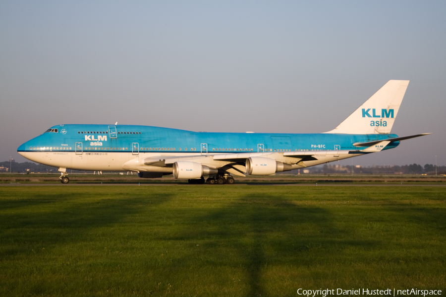 KLM - Royal Dutch Airlines Boeing 747-406(M) (PH-BFC) | Photo 547008